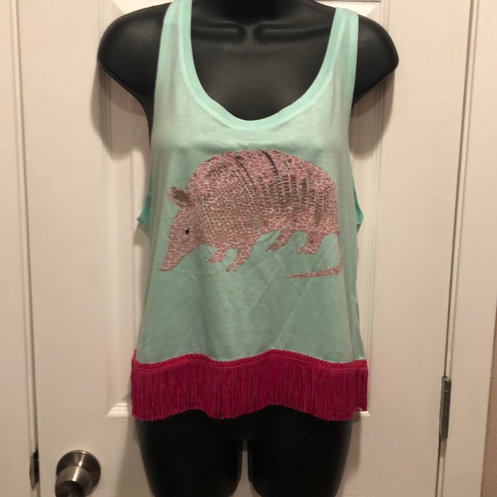 Armadillo tank top